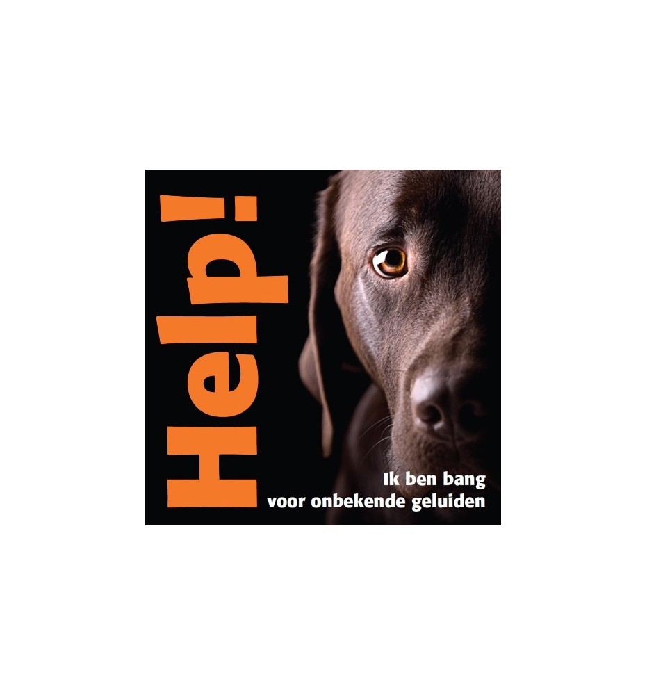 CD Help! ik ben bang voor onbekende geluiden