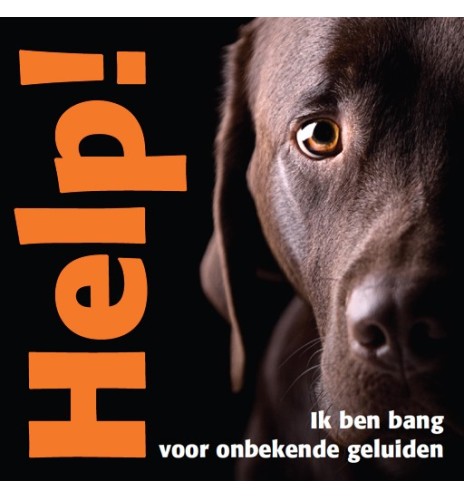 CD Help! ik ben bang voor onbekende geluiden CD Help! ik ben bang voor onbekende geluiden